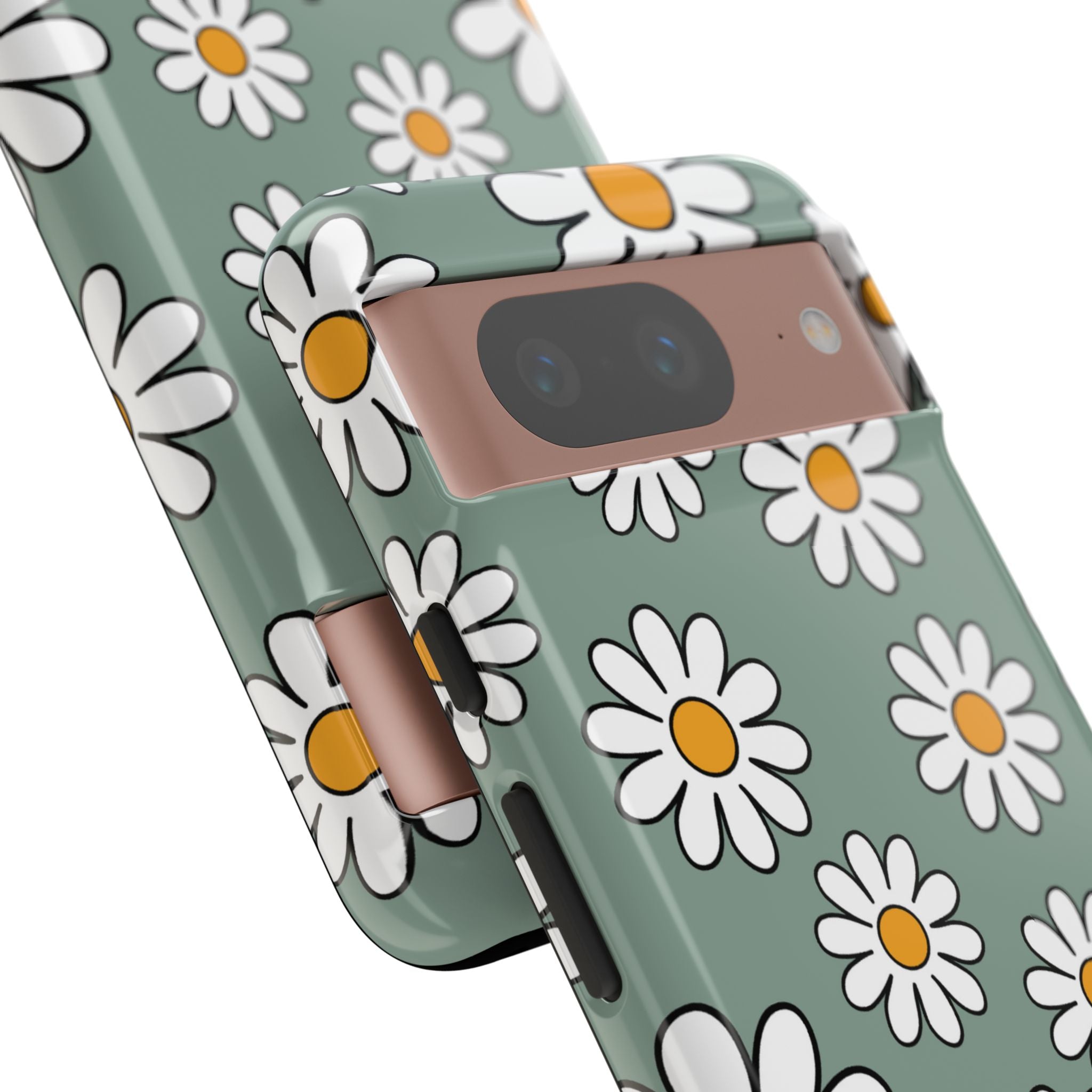 Daisies Dance Playfully - Google Pixel Case