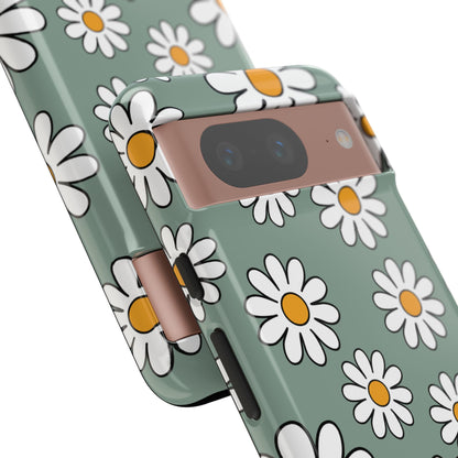 Daisies Dance Playfully - Google Pixel Case