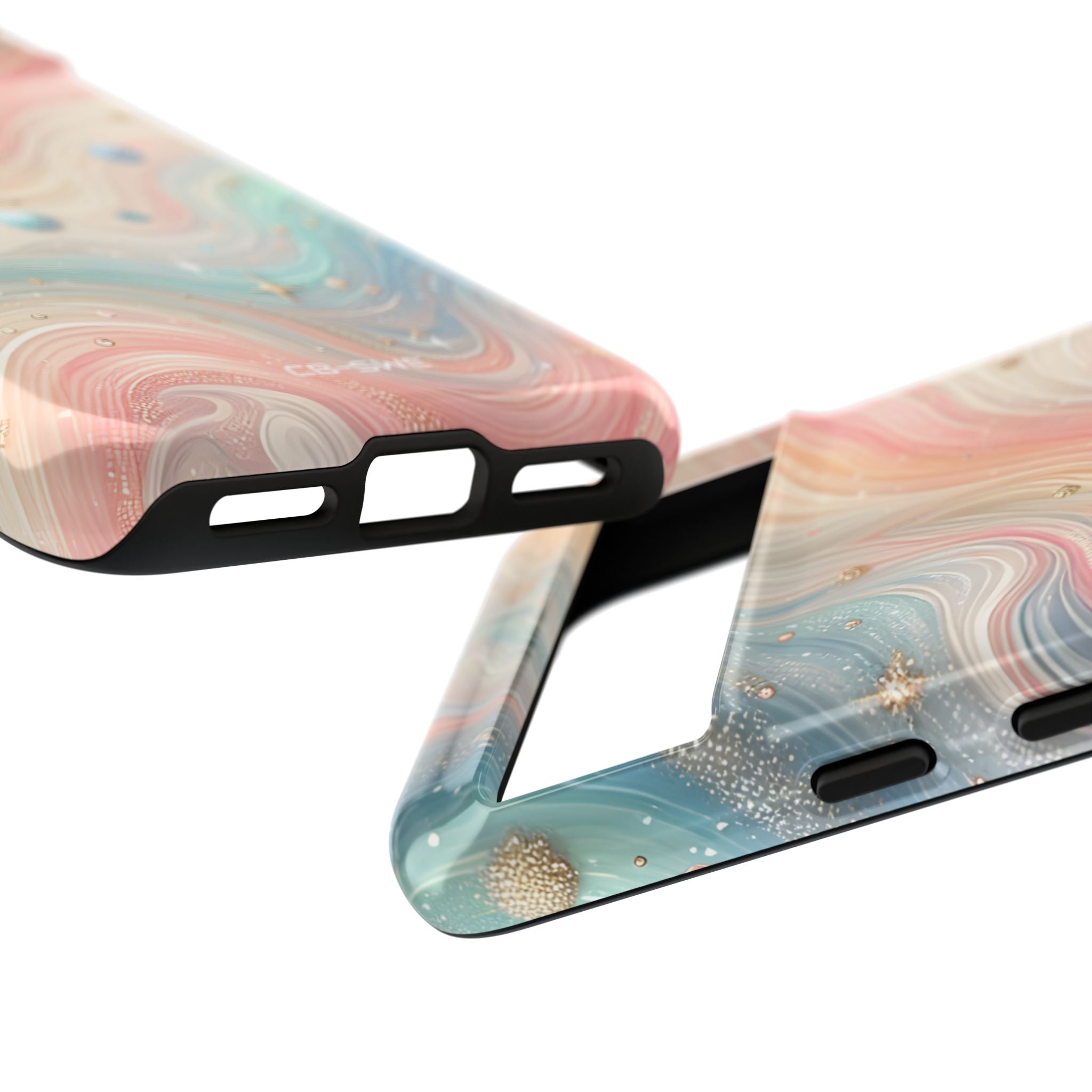 Celestial Waves Dance - Google Pixel Case