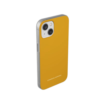 Golden Rod iPhone 14 - Flexi Phone Case