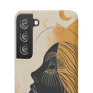 Ethereal Harmony | Slim Phone Case for Samsung