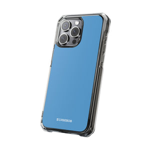 Carolina Blue | Phone Case for iPhone (Clear Impact Case - Magnetic)