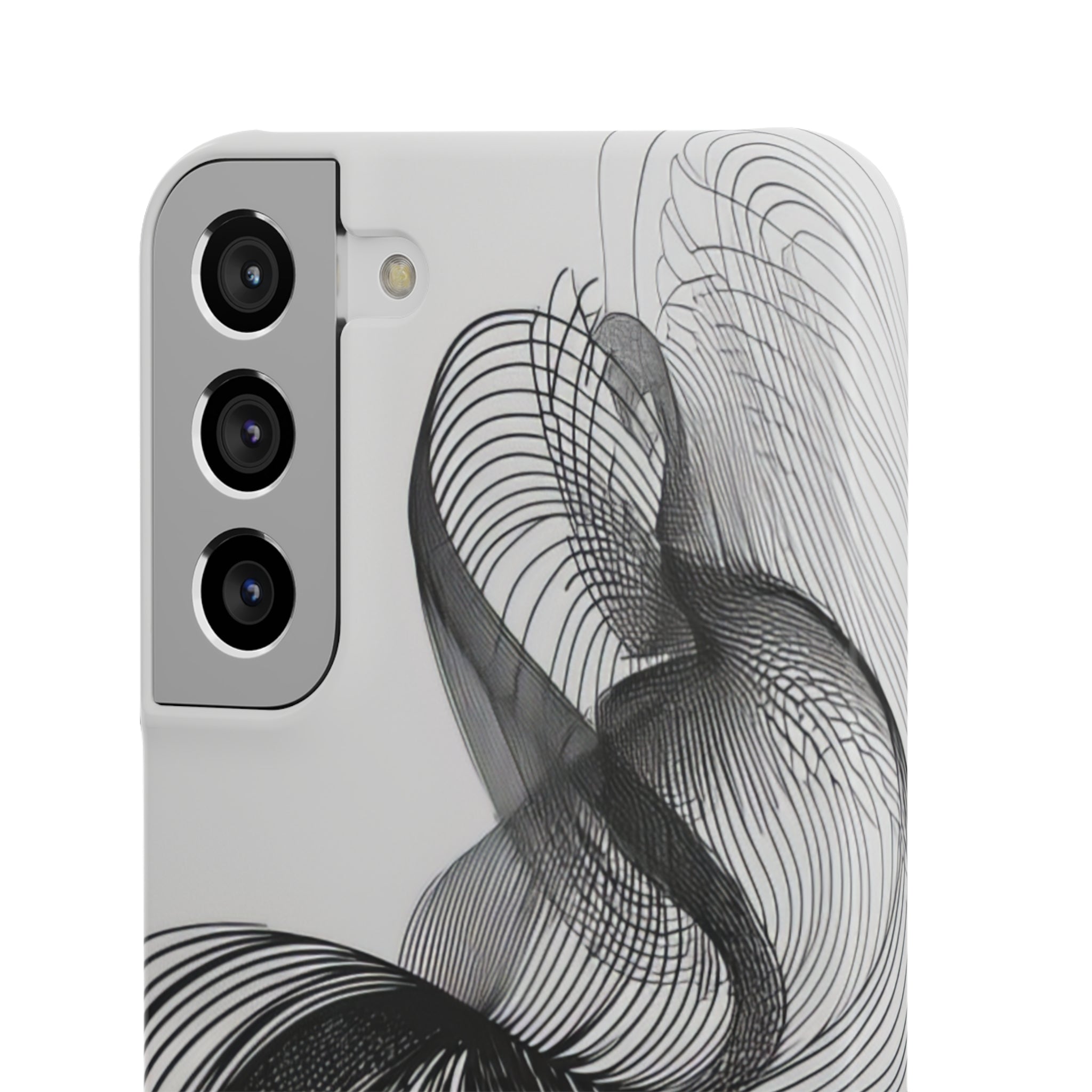 Fluid Elegance | Slim Phone Case for Samsung