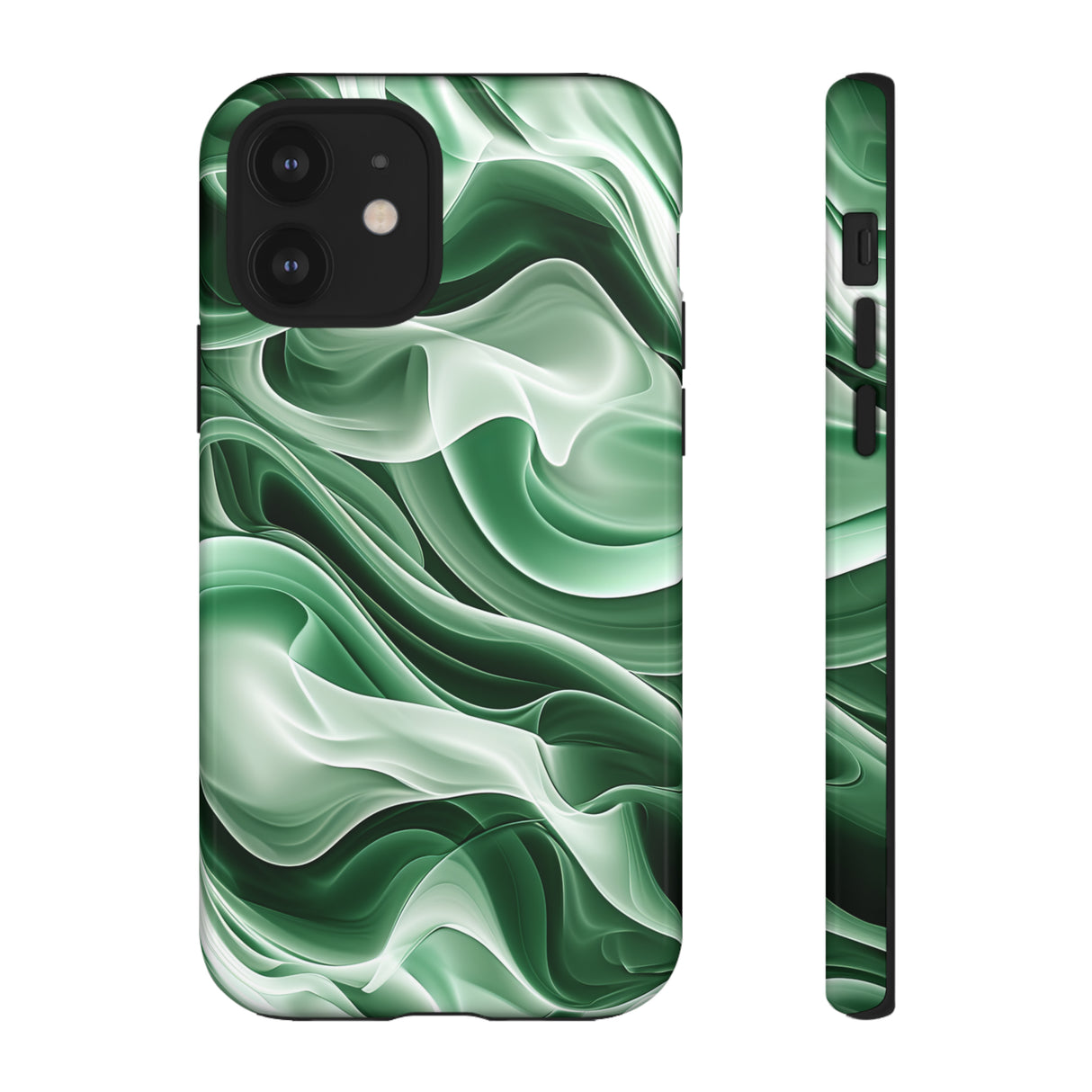 Verdant Wave Elegance - Schutzhülle fürs Telefon