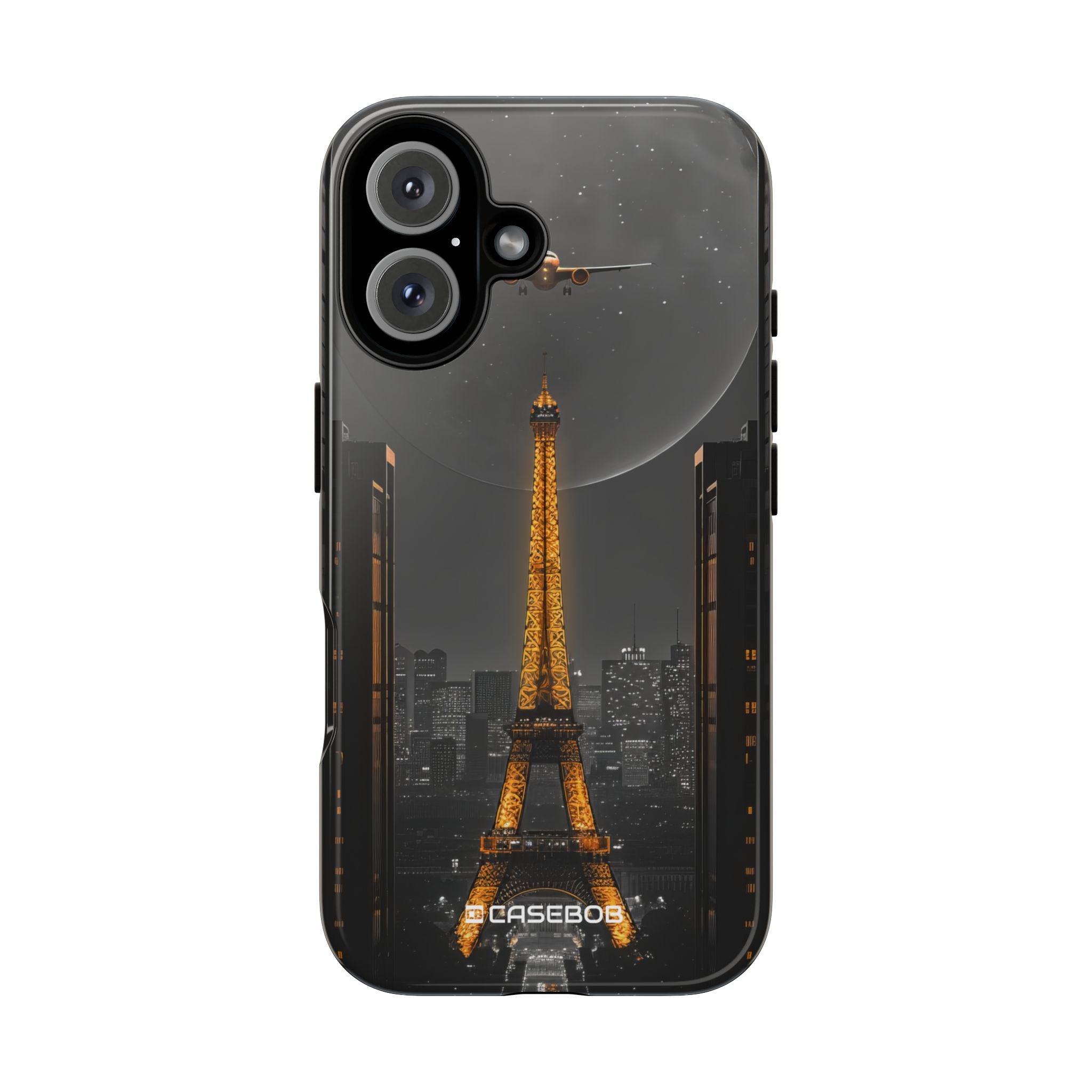 Futuristic Parisian Dreamscape - for iPhone 16