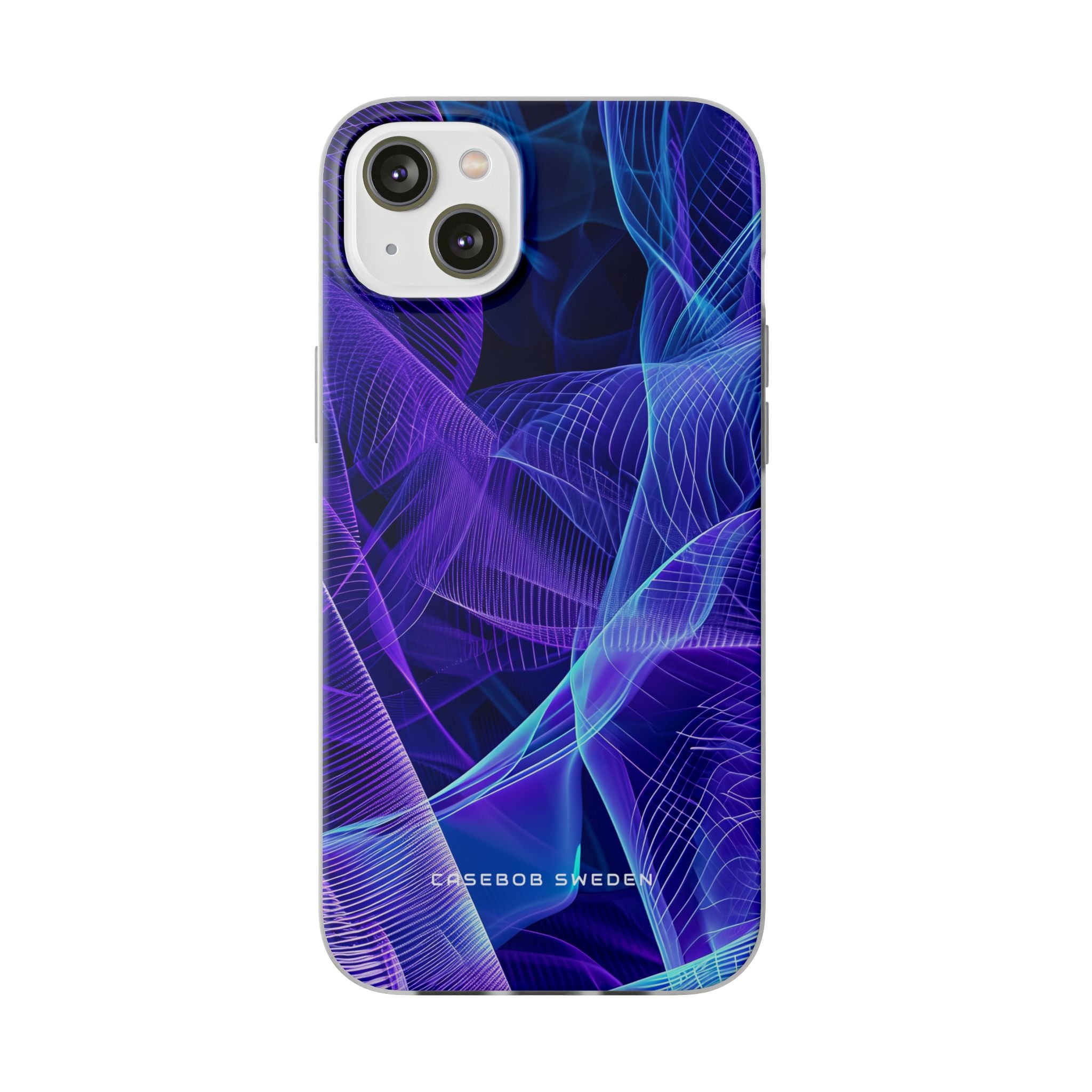 Gradient Flowscape iPhone 14 - Flexi Phone Case