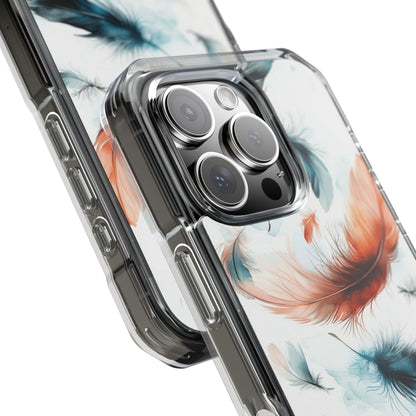 Feathers Drift Softly iPhone Case - Impact