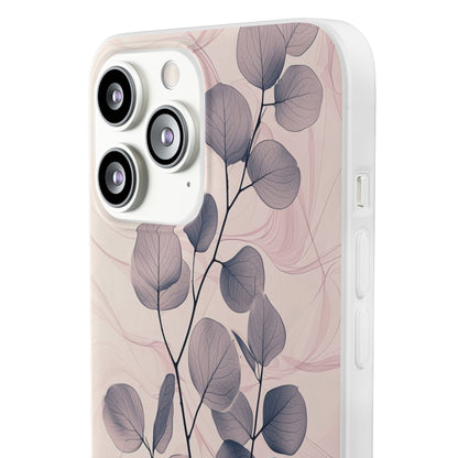Veined Leaf Whisper iPhone 13 Pro Max - Soft
