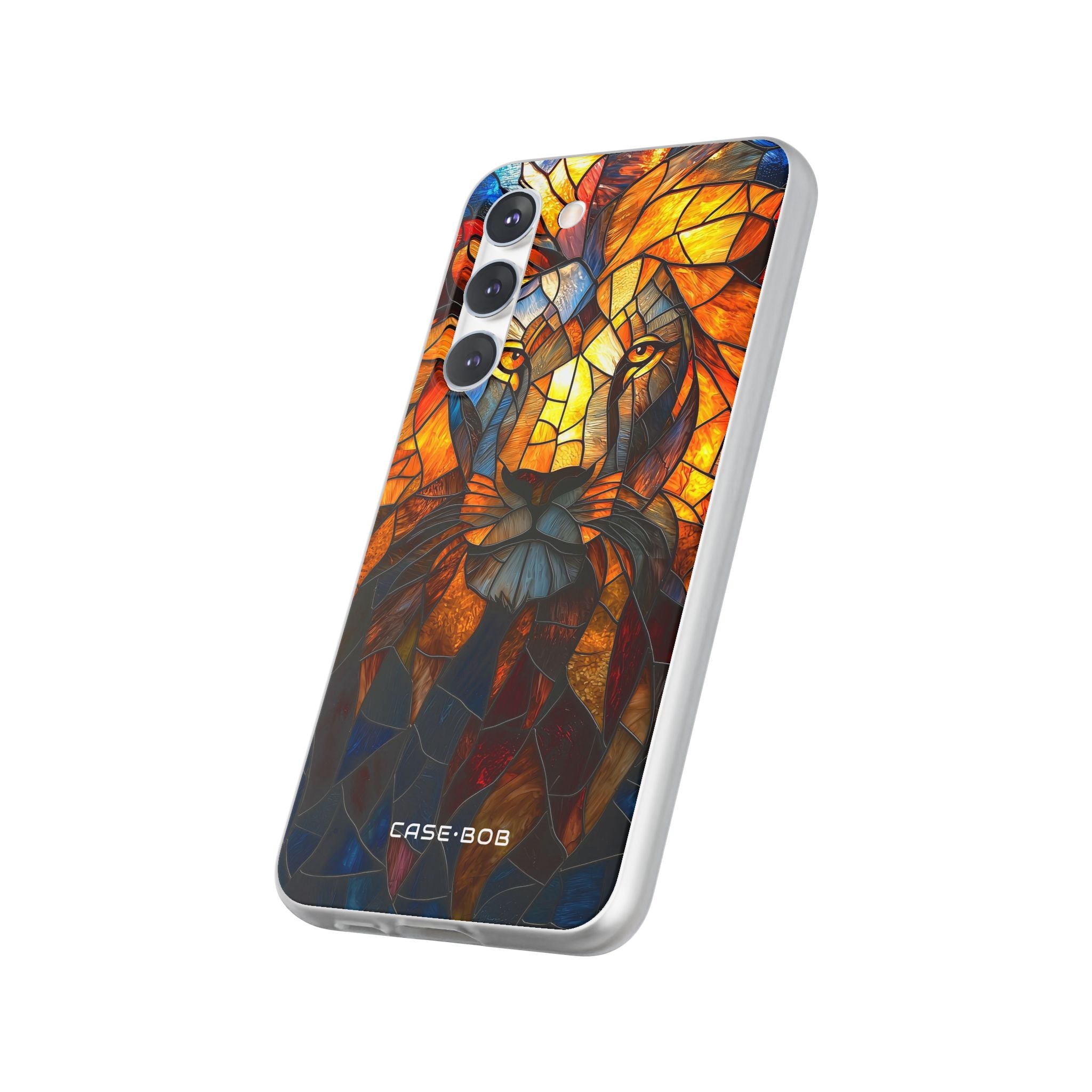 Lion Radiance Samsung S23 Plus Case - Soft