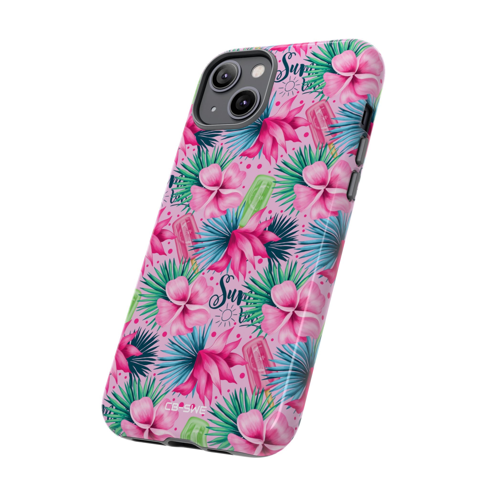 **Popsicles Embrace Summer** - iPhone Case