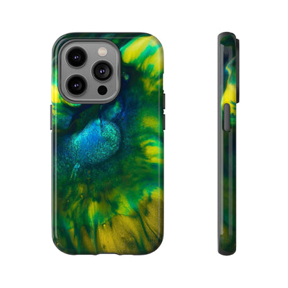 Dragon Eye Ink Art iPhone Case (Protective) iPhone 14 Pro Glossy Phone Case