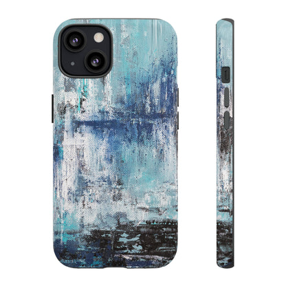 Blue Acrylic - Protective Phone Case