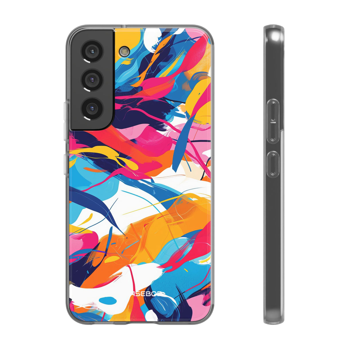 Bold Pantone Pattern | Phone Case for Samsung (Flexible Case)