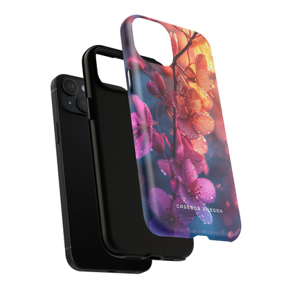 Surreal Flower Harmony iPhone 15 | Tough+ Phone Case