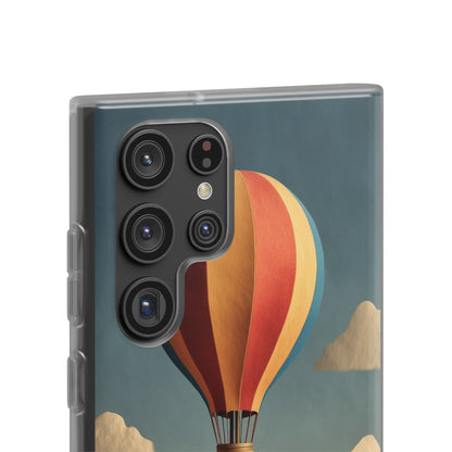 Lightbulb Balloon Samsung S22 Ultra Case - Soft