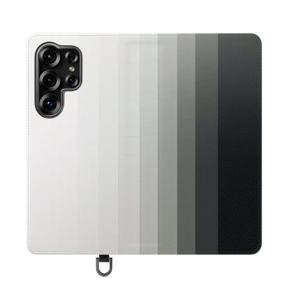 Vertical Gradient - Samsung S25 Ultra Case - Lompakkokotelo