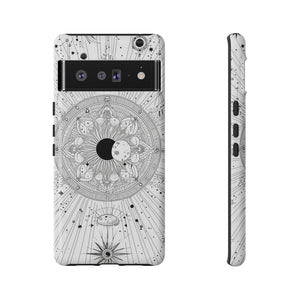 Celestial Mandala Mystique | Protective Phone Case for Google Pixel