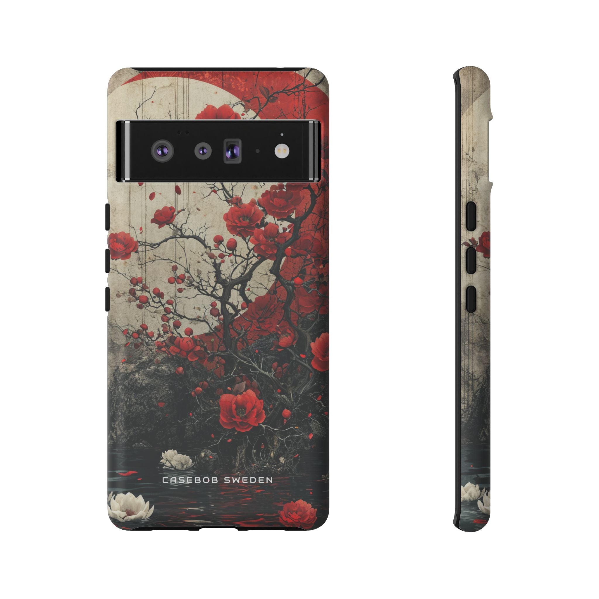 Zen Blossoms in Moonlight Google Pixel 6 - Tough Phone Case