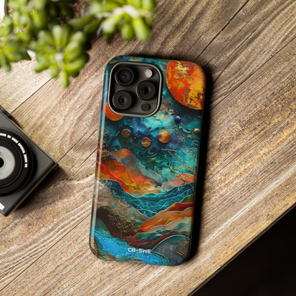 Celestial Wonders Unfold - iPhone Case