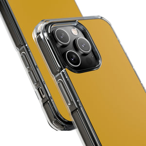 Golden Rod | Handyhülle für iPhone (Clear Impact Case - Magnetisch)