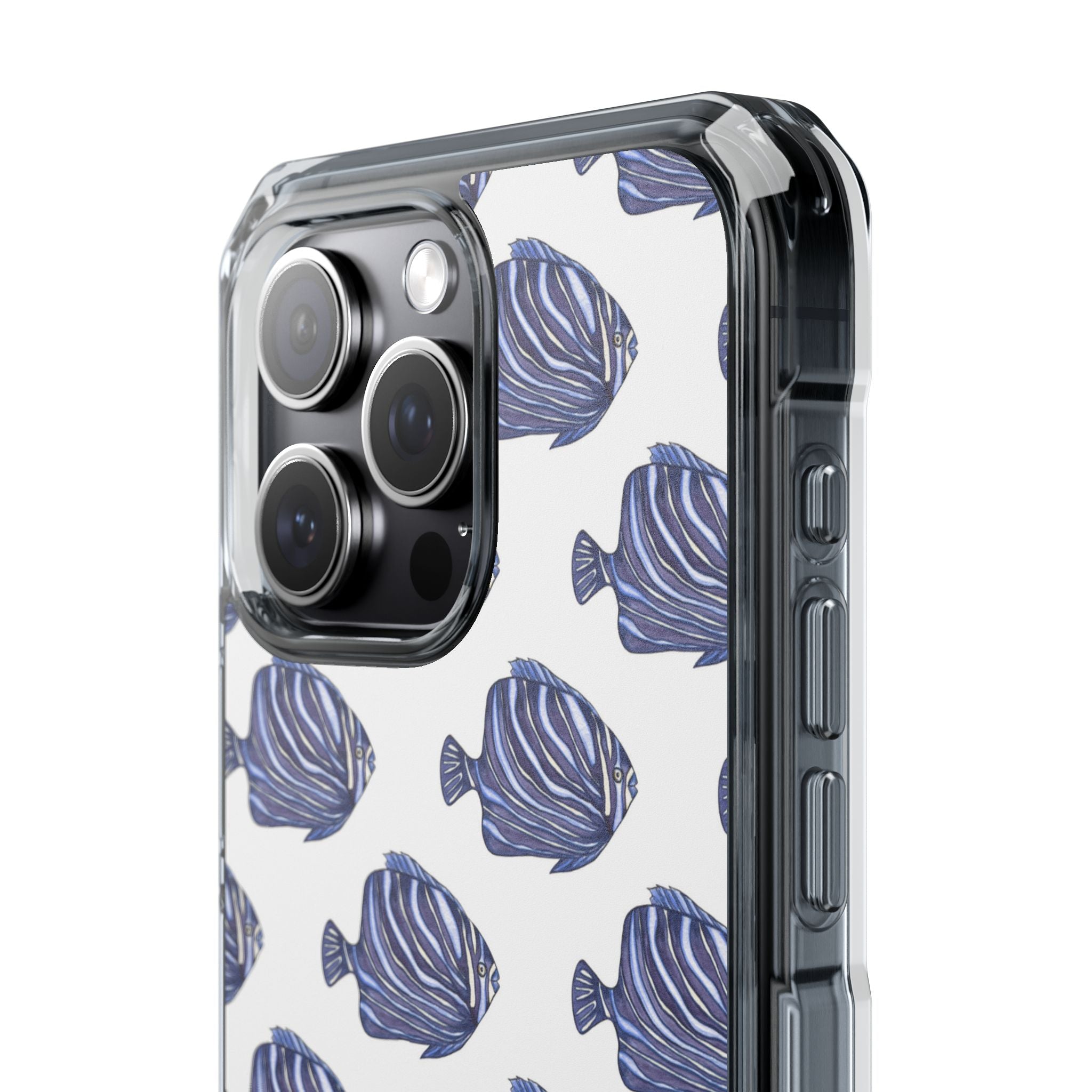 Swimmers Dance Gracefully iPhone Case - Impact