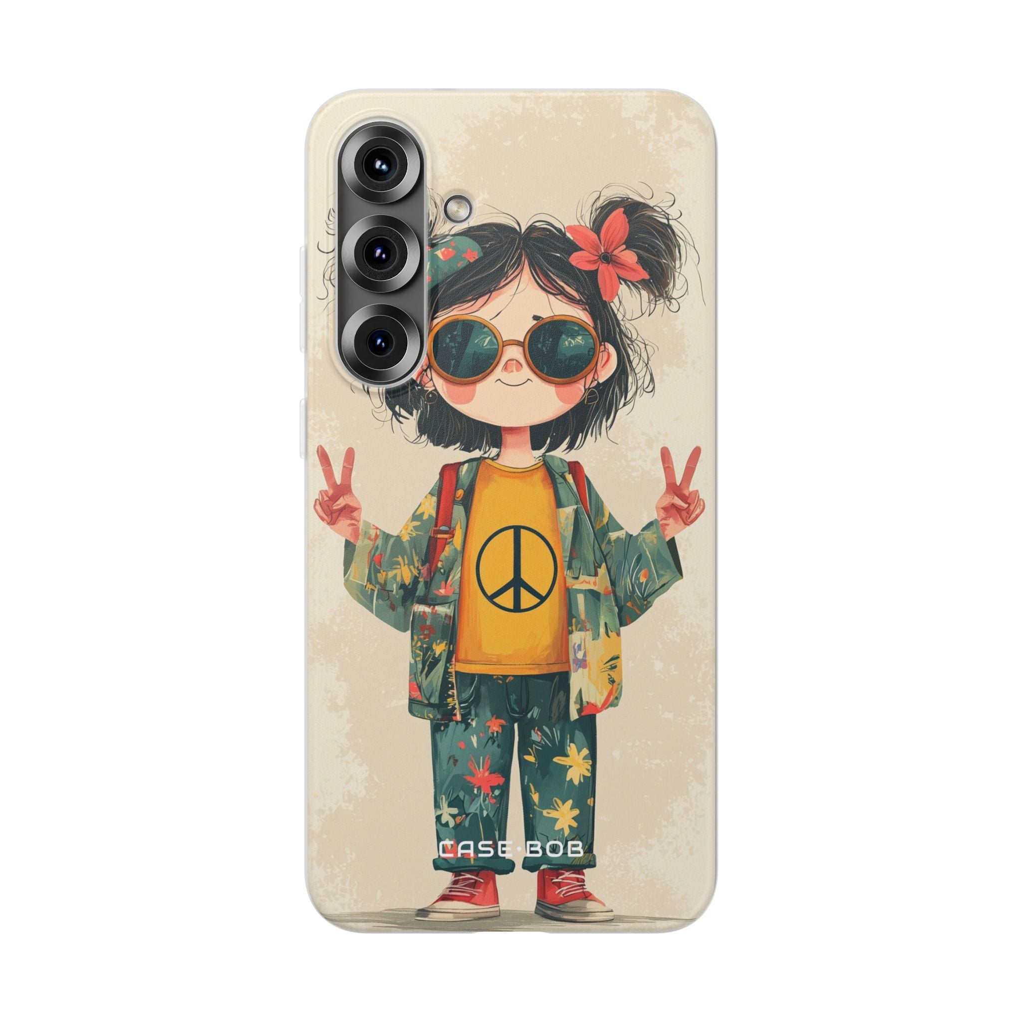 Peace Vibe Samsung S25 Plus Case - Soft