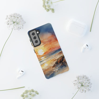 Sunset Dances Over - Samsung Case