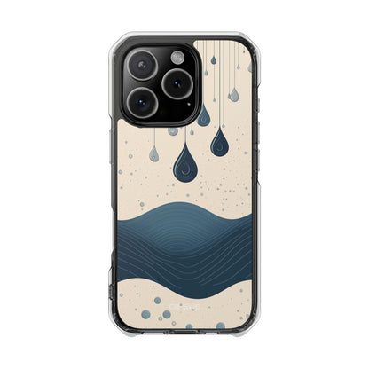 Gentle Waves Flow iPhone Case - Impact