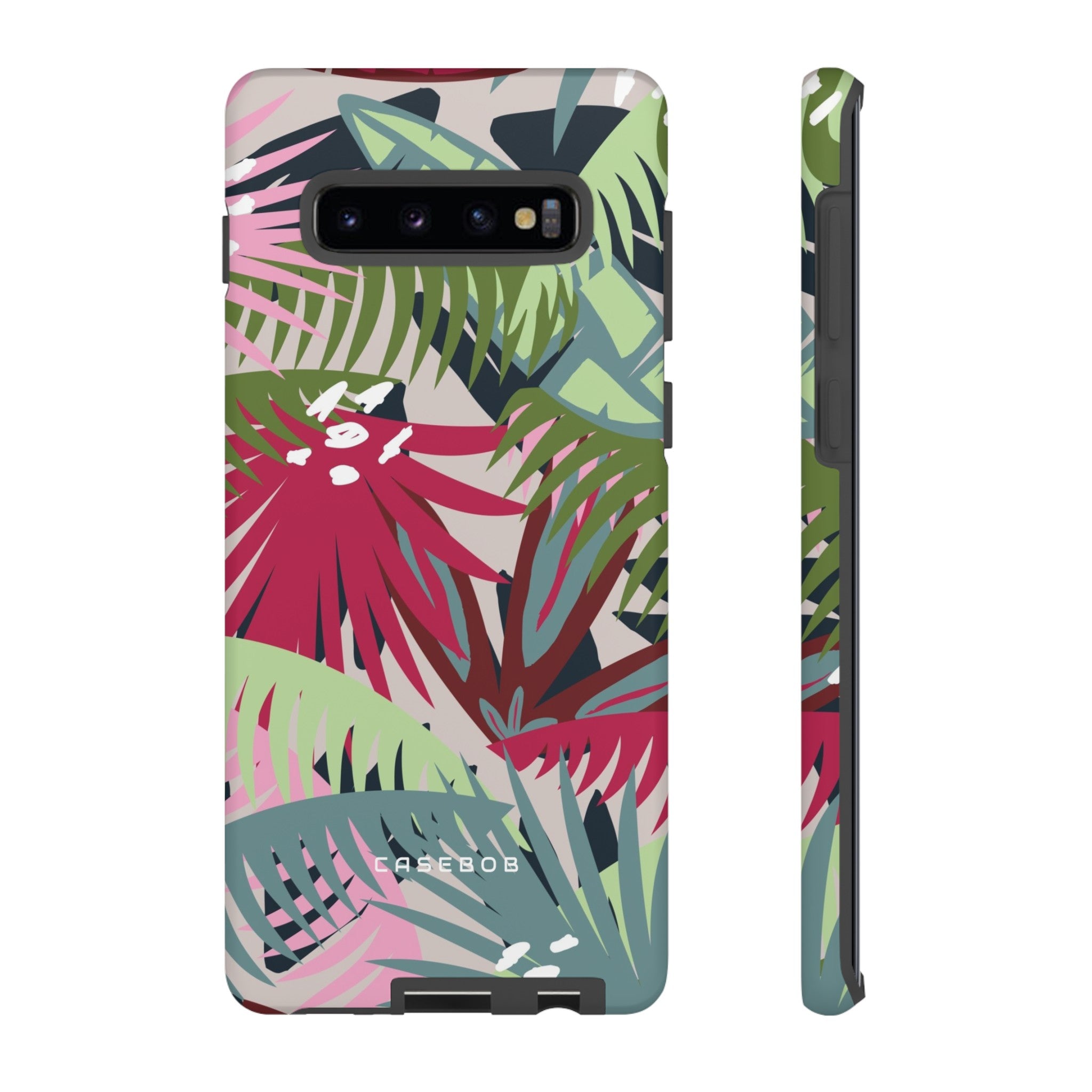 Tropical Leaf Inz - Protective Phone Case