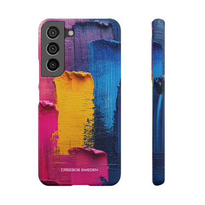 Bold Abstract Texture - Slim Samsung S22 Phone Case