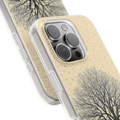 Silent Branches iPhone 16 Pro Case - Soft