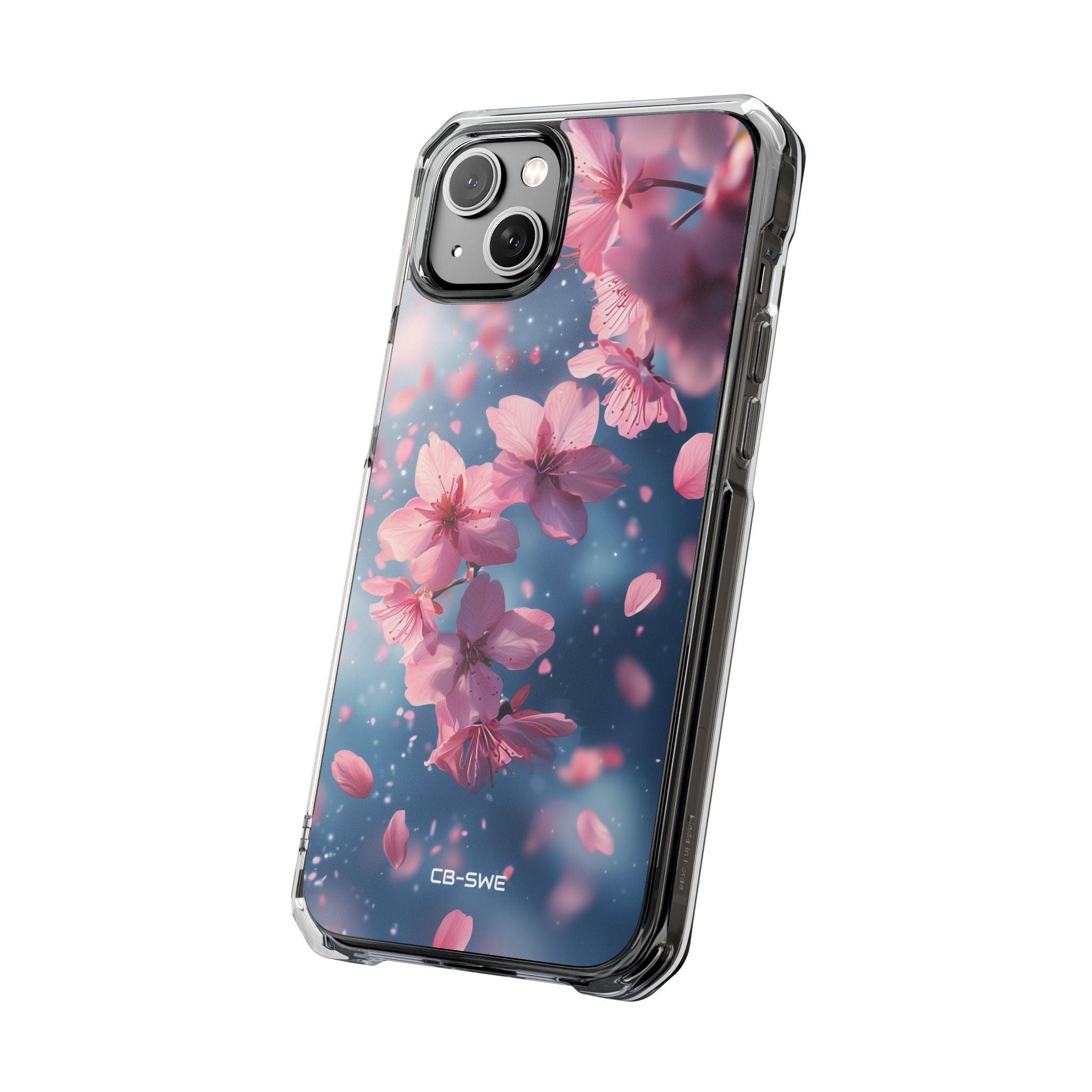 Petals Drift Softly iPhone Case - Impact