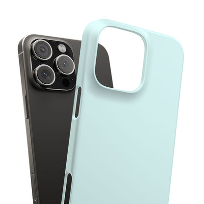 Light Cyan iPhone 16 - Slim Phone Case