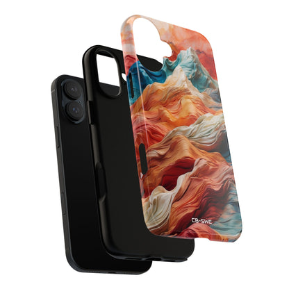 Mountain Waves Flow - iPhone Case