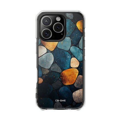 Ocean Stones Dance iPhone Case - Impact