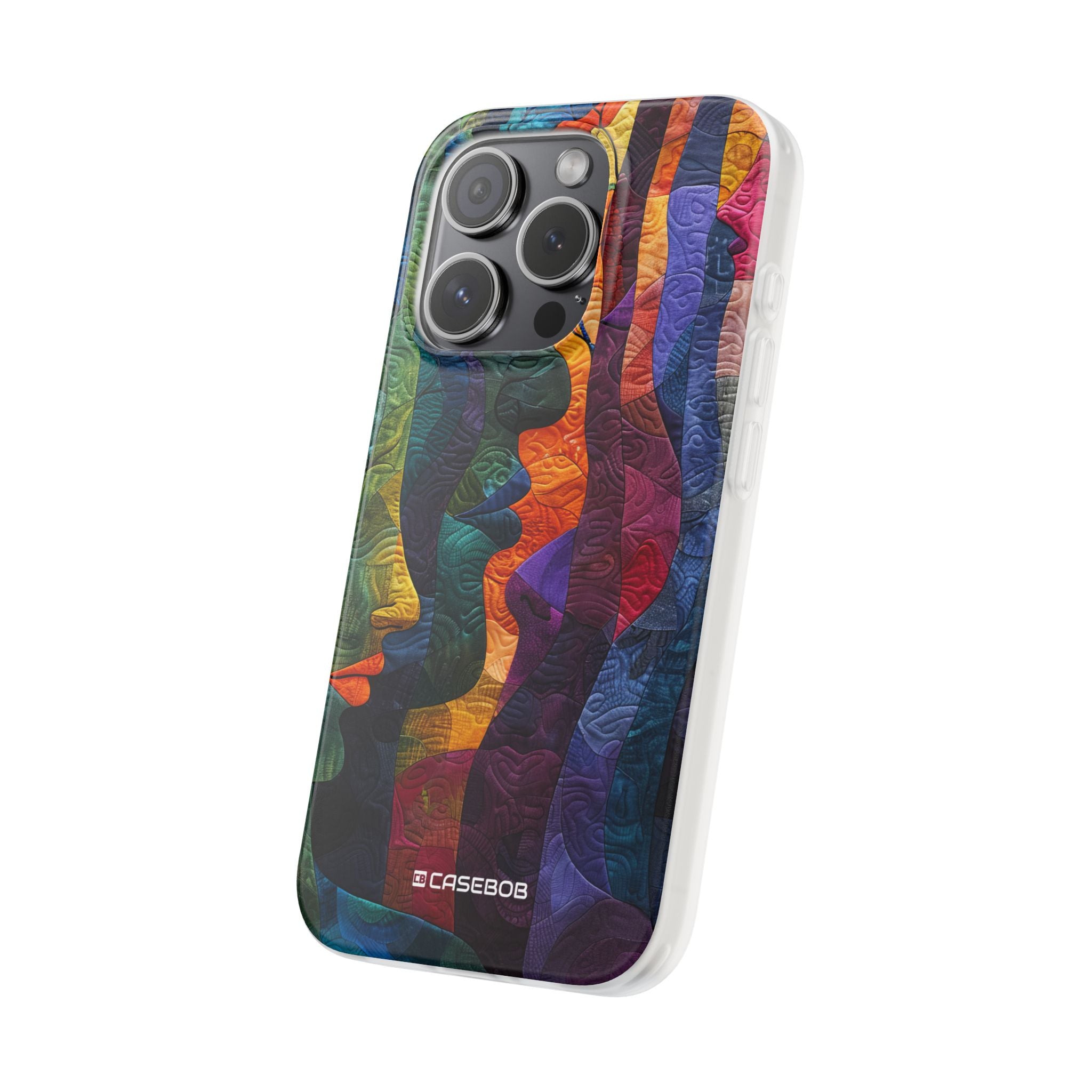 Interwoven Vibrance | Flexible Phone Case for iPhone