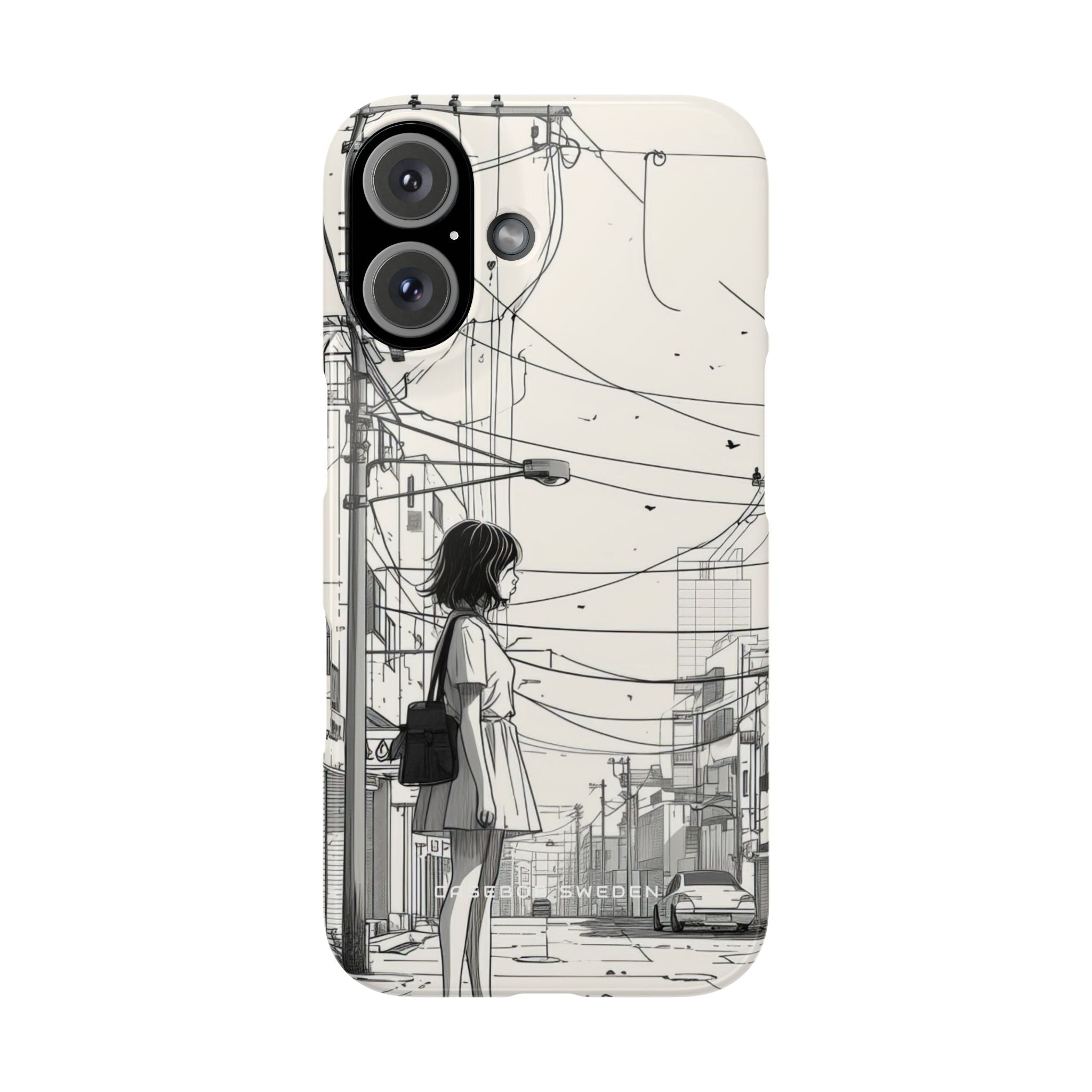 Urban Zen Serenity iPhone 16 - Slim Phone Case