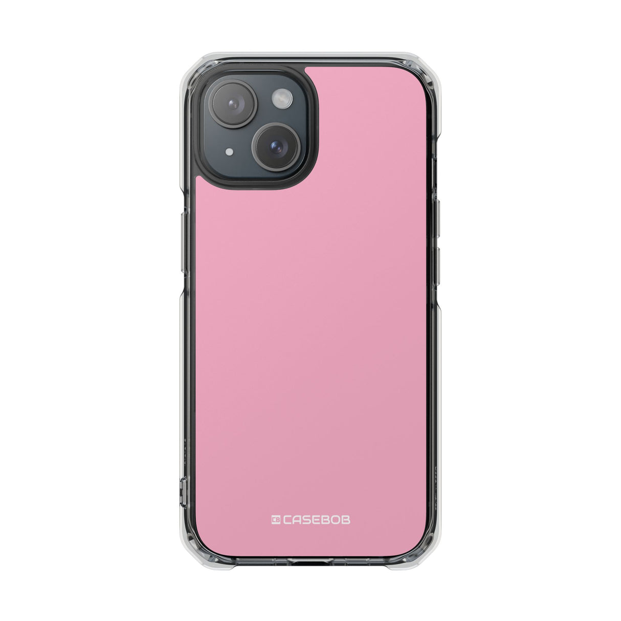 Nadeshiko Pink | Handyhülle für iPhone (Clear Impact Case – magnetisch) 