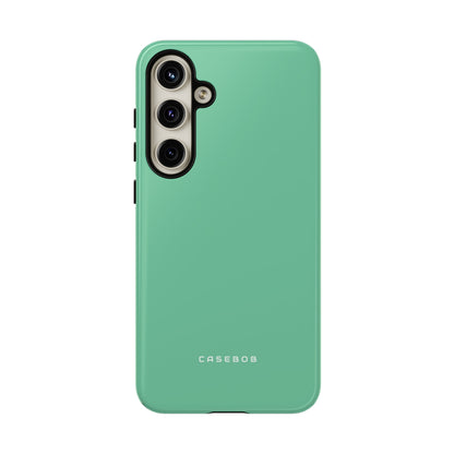 Medium Aquamarine - Protective Phone Case