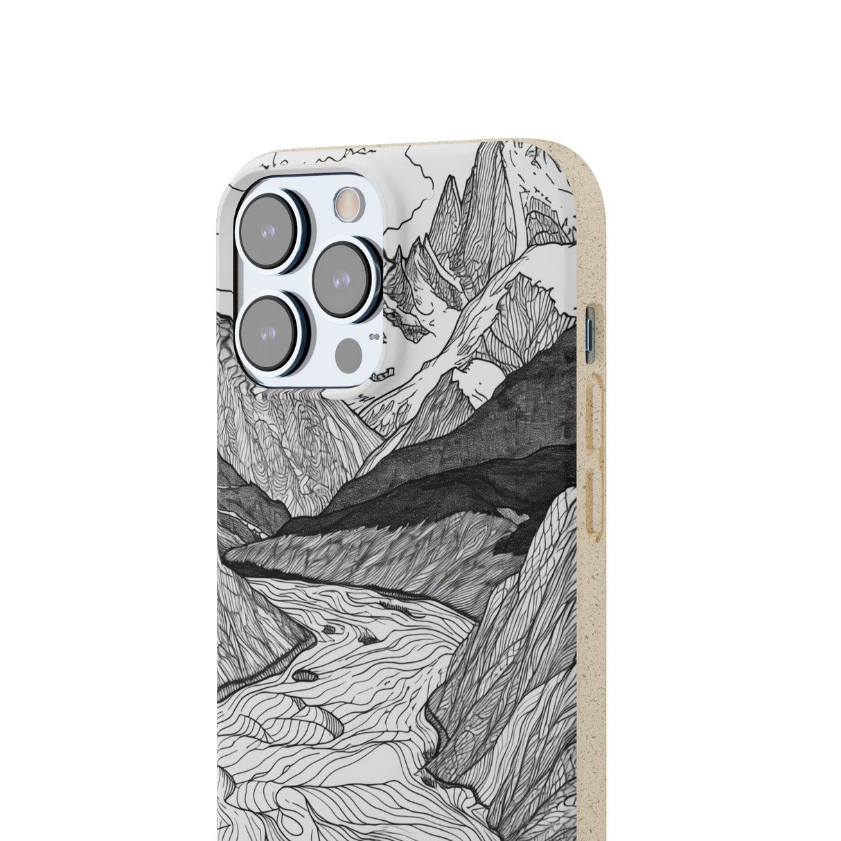 Mountain Tranquility | Biodegradable Phone Case