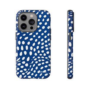 White Dot Serenity - Protective Phone Case