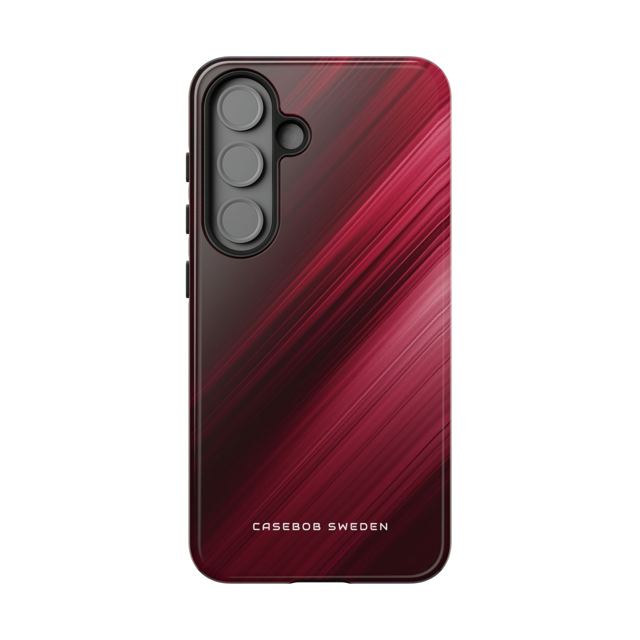 Crimson Cascade Gradient Samsung S25 - Tough Phone Case