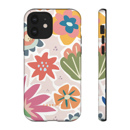 Bouquet Happy Flower - Protective Phone Case