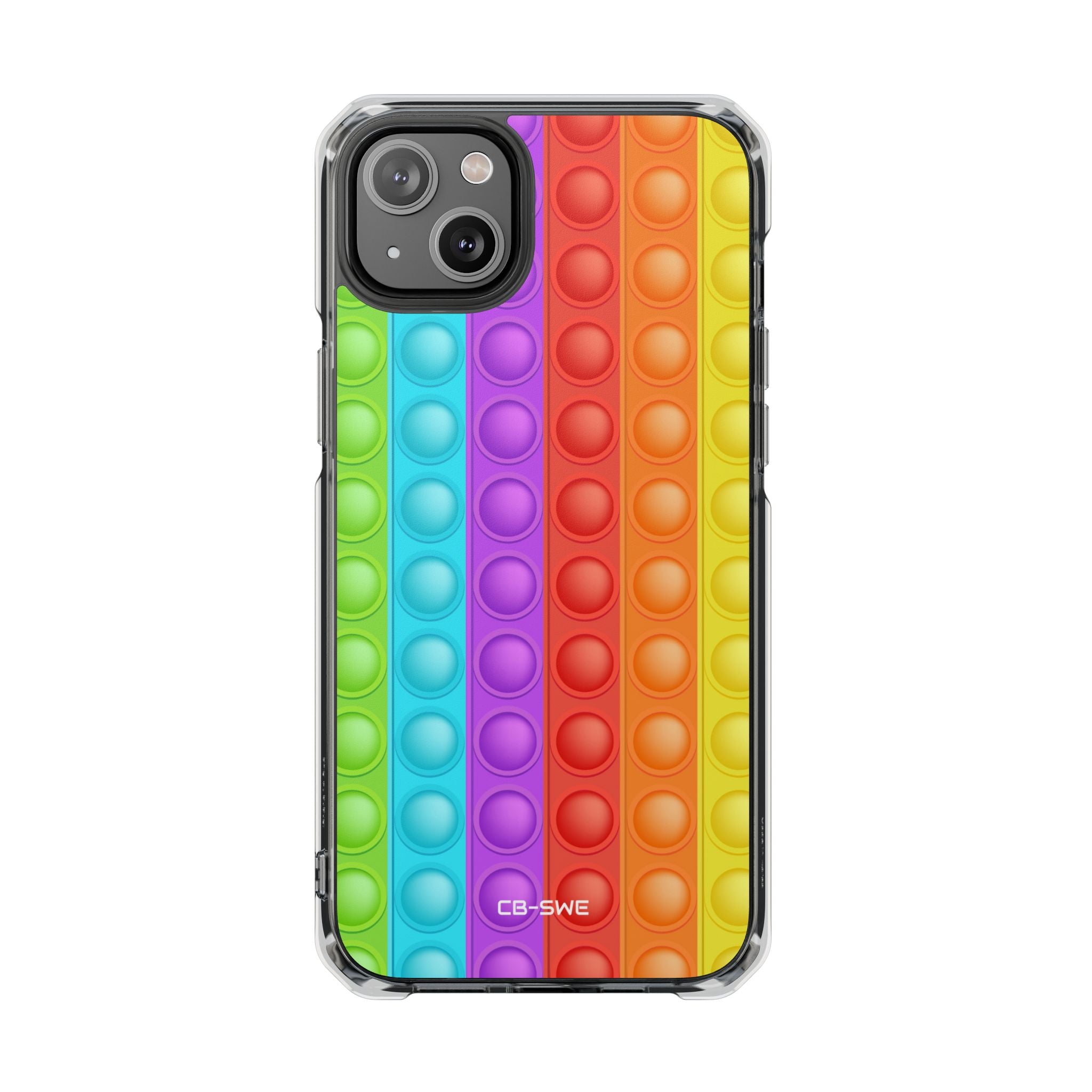 Playful Pop-It Spectrum iPhone Case - Impact
