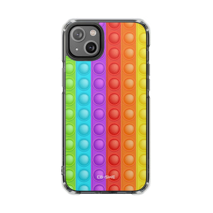 Playful Pop-It Spectrum iPhone Case - Impact