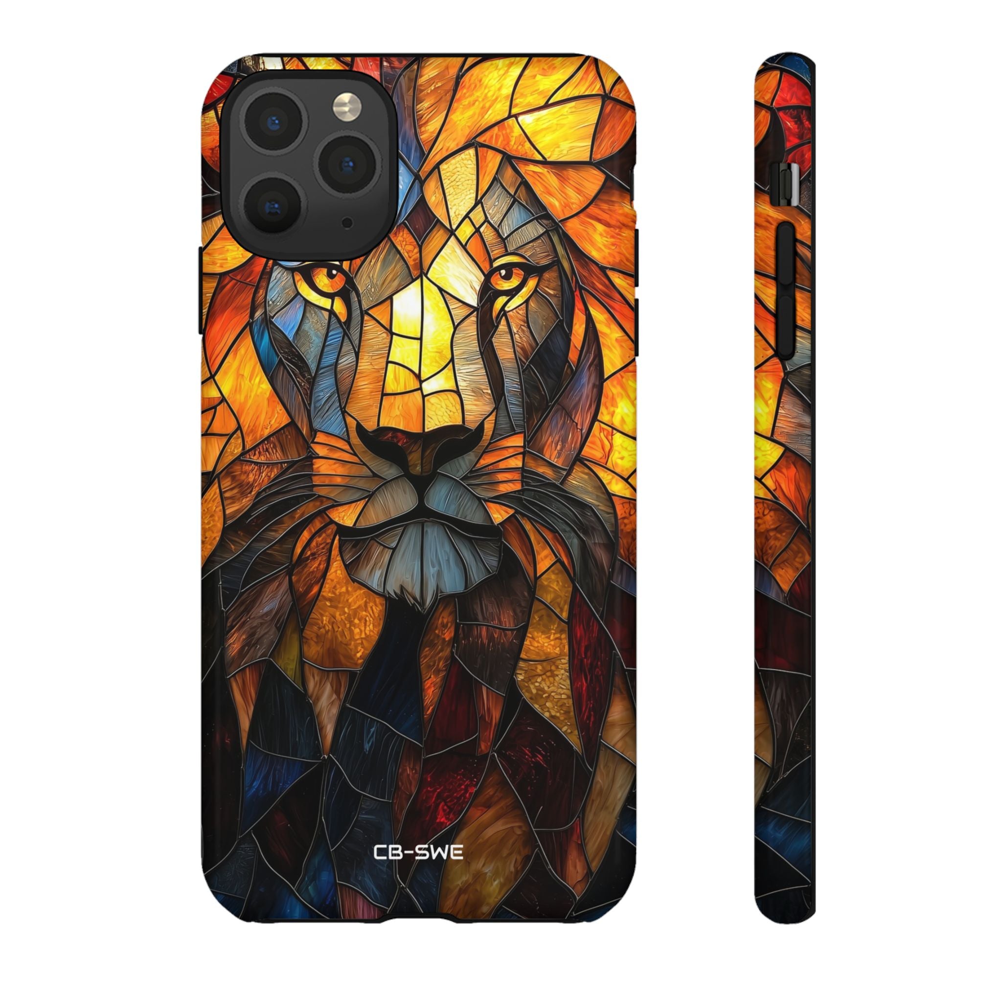 Lion Graces Sky - iPhone Case