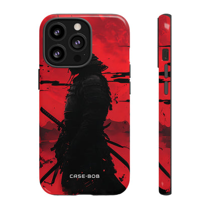 Crimson Samurai iPhone 13 Pro Case - Tough