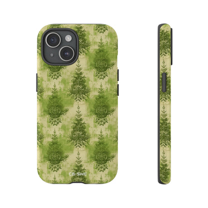 Green Leaves Whisper - iPhone Case