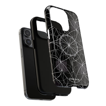 Radiant Petal Orbit iPhone 15 Pro Case - Tough+