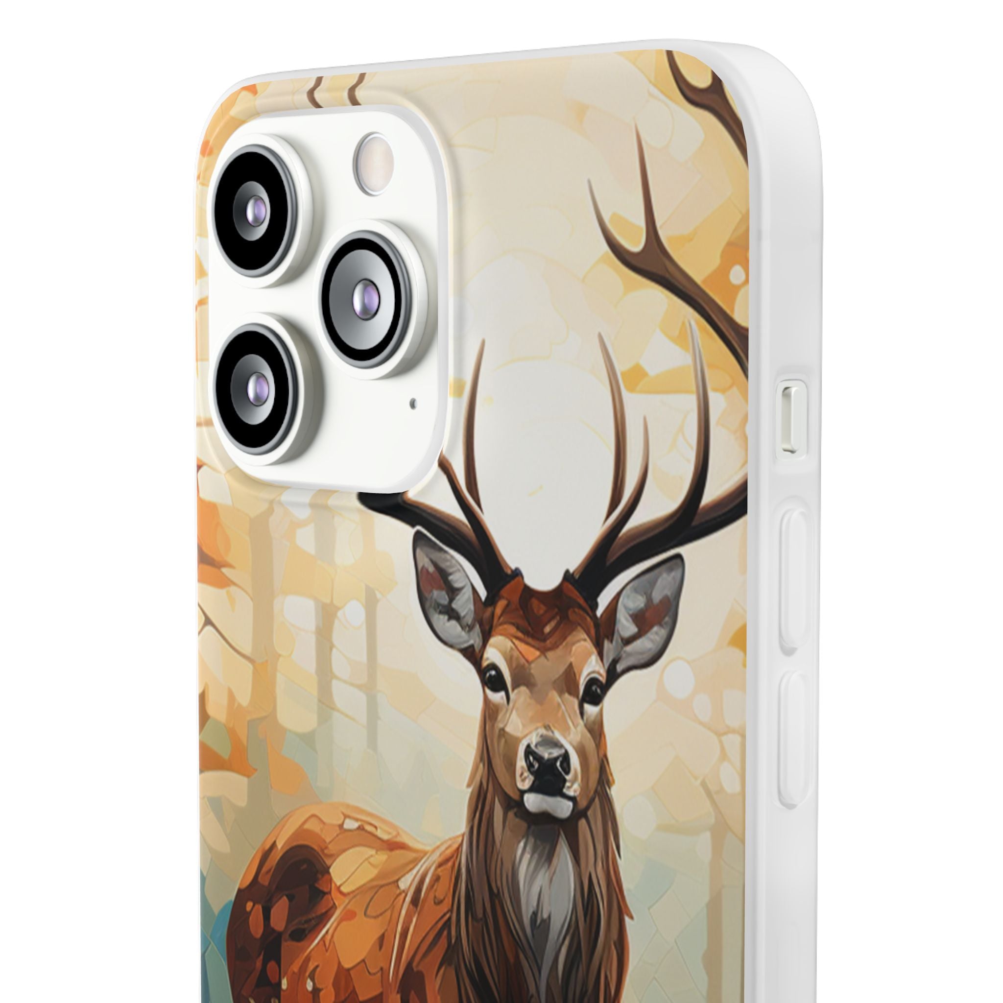 Glowing Stag iPhone 13 Pro Max - Soft